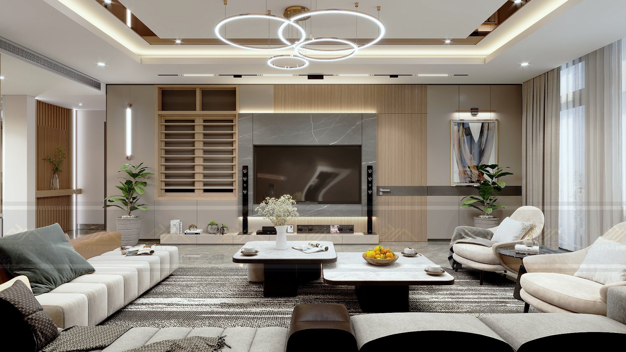 Dự Án Thiết Kế Nội Thất Nhà Ở